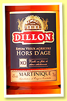 Dillon 'Hors d'Âge XO' (43%, OB, Martinique, agricole, +/-2022) Dillon 'Hors d'Âge XO' (43%, OB, Martinique, agricole, +/-2022)