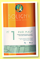 Distillerie de Soligny 'Le Chant du Coq #1' (46%, OB, France, 2022) Distillerie de Soligny 'Le Chant du Coq #1' (46%, OB, France, 2022)