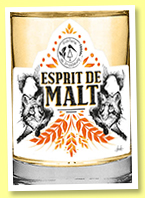 Distillerie de Strasbourg 'Esprit de Malt' (45.1%, OB, France, 2022) 