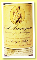 Domaine de Béoulaygue 1950 (43%, OB, Georges Pelat, Bas-armagnac, +/-1975) Domaine de Béoulaygue 1950 (43%, OB, Georges Pelat, Bas-armagnac, +/-1975)