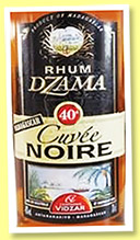 Dzama 'Cuvée Noire' (40%, OB, Madagascar, +/-2022) Dzama 'Cuvée Noire' (40%, OB, Madagascar, +/-2022)