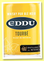 Eddu 'Tourbé 2nd Edition' (43%, OB, France, 2023) 