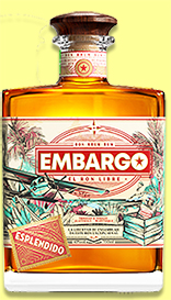 Embargo 'Anejo Esplendido' (40%, OB, blended rum, +/-2022) 