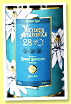 Enmore 28 yo 1994/2023 (51.8%, Distilia for Catawiki, Floral Rums Series, Victoria Amazonica, Guyana, 193 bottles) 