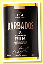Foursquare 8 yo (46%, 1731 Rum, Barbados, 2022) 