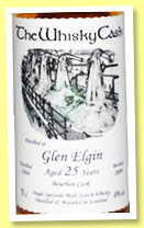Glen Elgin 25 yo 1984/2009 (49%, The Whisky Cask, bourbon) Glen Elgin 25 yo 1984/2009 (49%, The Whisky Cask, bourbon)
