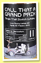 Glencadam 11 yo 2011/2023 'Call That a Grand Prix' (62.1%, The Whisky Barrel, 1st fill bourbon barrel, cask #TWB1034, 207 bottles)