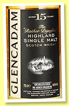 Glencadam 15 yo (46%, OB, +/-2023) 