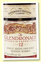 Glendronach 12 yo (43%, OB, sherry, 1980s)
Glendronach 12 yo (43%, OB, sherry, 1980s)