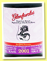 Glenfarclas 15 yo 2001/2016 (58.2%, OB, for Asian Taste Buds Association, sherry, cask #2143) 