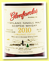 Glenfarclas 2010/2022 'Christmas Edition' (46%, OB, 2022)