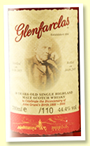Glenfarclas 50 yo 1955/2005 'Celebrating the bicentenary of John Grant's birth' (44.4%, OB, sherry, 110 bottles)
