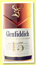 Glenfiddich 15 yo 'Our Solera Fifteen' (40%, OB, +/-2023) Glenfiddich 15 yo 'Our Solera Fifteen' (40%, OB, +/-2023)