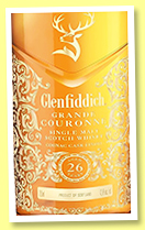 Glenfiddich 26 yo 'Grande Couronne' (43.8%, OB, cognac finish, 10,000 bottles, 2021) Glenfiddich 26 yo 'Grande Couronne' (43.8%, OB, cognac finish, 10,000 bottles, 2021)