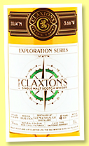Glenglassaugh 4 yo 2018/2023 (50%, Claxton's, Exploration Series, Sauternes barrique)