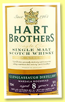Glenglassaugh 8yo 2012/2021 (58,1%, Hart Bros., Marsala hogshead finish)