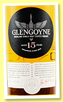Glengoyne 15 yo (43%, OB, +/-2022)