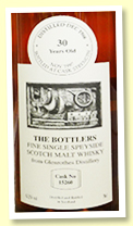 Glenrothes 30 yo 1966/1997 (62.2%, The Bottlers, cask #15260)
