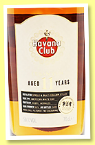 Havana Club 11 yo (50%, OB, exclusive to the Whisky Exchange, Cuba, 2023) 