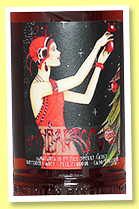 Heartgow 'Unique Collection Jul 2022' (59.3%, OB, Hercynian Distilling Co., Germany, first fill sherry cask, 555 bottles) Heartgow 'Unique Collection Jul 2022' (59.3%, OB, Hercynian Distilling Co., Germany, first fill sherry cask, 555 bottles)