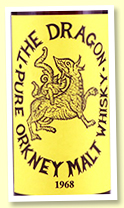 Highland Park 1968 'The Dragon' (49.2%, Robertson's Of Kirkwall, 1990s)
