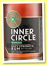Inner Circle 5 yo 'Navy Strength' (57.2%, OB, Australia, 2,700 bottles)