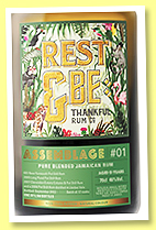 Jamaican Rum 13 yo (46%, Rest & Be Thankful, Assemblage #01, 2022) 