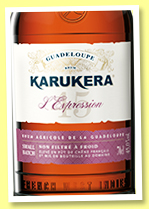 Karukera 'L'Expression 45' (45%, OB, Guadeloupe, agricole, +/-2021) Karukera 'L'Expression 45' (45%, OB, Guadeloupe, agricole, +/-2021)