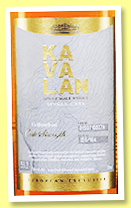 Kavalan 7 yo 2015/2022 (53.2%, OB, European exclusive, ex-bourbon, cask #B150716037A) Kavalan 7 yo 2015/2022 (53.2%, OB, European exclusive, ex-bourbon, cask #B150716037A)