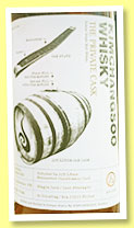 Kimchangsoo 'The Private Cask' (50.5%, OB, Korea, 276 bottles, 2023) Kimchangsoo 'The Private Cask' (50.5%, OB, Korea, 276 bottles, 2023)