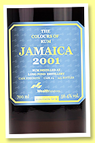 Long Pond 21 yo 2001/2022 (56.4%, The Colours of Rum, Jamaica, N°8) Long Pond 21 yo 2001/2022 (56.4%, The Colours of Rum, Jamaica, N°8)