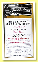 Mortlach 13 yo 2009/2022 (59.1%, Hunter Laing, The First Editions, Whisky Shop Zurich, Switzerland, refill hogshead, cask #HL 19266, 263 bottles) 