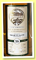 Mortlach 16 yo 1988/2005 (57.9%, Duncan Taylor, Whisky Galore, sherry, cask #4743, 632 bottles) 