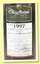 Mortlach 18 yo 1997/2015 (58%, Chieftain's Choice, Asia Palate Association, 1st fill sherry, cask #5238, 623 bottles)