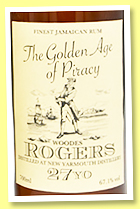 New Yarmouth 27 yo 1994/2022 (67.1%, Distilia, The Golden Age of Piracy, Woodes Rogers)