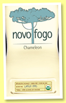 Novo Fogo 'Chameleon' (43%, OB, cachaça, Brazil, 2022)