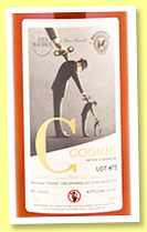 Petite Champagne 'Lot N°73 Les Bons Vivants' (53.6%, Malternatives Belgium & Asta Maurice, Grosperrin, cask #lbv2, 492 bottles, 2023) Petite Champagne 'Lot N°73 Les Bons Vivants' (53.6%, Malternatives Belgium & Asta Maurice, Grosperrin, cask #lbv2, 492 bottles, 2023)