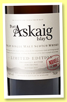 Port Askaig 2010-2012/2023 'Nouvelle Vague' (56.8%, Elixir Distillers, 2023)