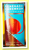 Renegade 'Cuvée Nova' (46%, OB, Grenada, 2023) Renegade 'Cuvée Nova' (46%, OB, Grenada, 2023)