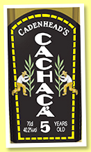 Sapucaia Velha 5 yo (40.2%, Cadenhead, Malternative Release, cachaça, Brazil, 414 bottles, 2019)