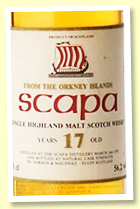 Scapa 17 yo 1970/1987 (56.2%, Gordon & MacPhail for Intertrade)