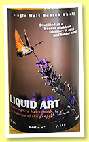 Secret Highland Distillery 2010/2020 (51.9%, Liquid Art, bourbon, 174 bottles)