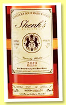 Shenk's Homestead '2022 Release' (45.6%, OB, Michter's Distillery, Kentucky Sour Mash Whiskey, 1834 bottles) Shenk's Homestead '2022 Release' (45.6%, OB, Michter's Distillery, Kentucky Sour Mash Whiskey, 1834 bottles)