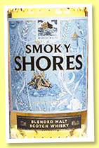 Smoky Shores (46%, Wemyss Malts, blended malt, +/-2022) 