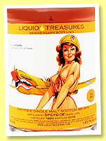 Speyside Distillery 22 yo 1996/2019 (53.1%, Liquid Treasures, 10th Anniversary eSpirit, sherry hogshead, 187 bottles)
