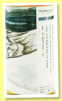 Speyside Distillery 26 yo 1994/2020 (45.7%, Thompson Bros., refill hogshead, 121 bottles) 