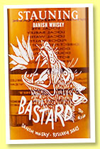 Stauning 'Bastard Mezcal Finish Batch #2' (46.3%, OB, Denmark, 2022) Stauning 'Bastard Mezcal Finish Batch #2' (46.3%, OB, Denmark, 2022)