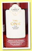 The Lakes 'The One - Sherry Cask' (46.6%, OB, England, blend, +/-2022) 