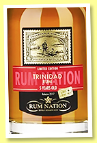 Trinidad 5 yo (46%, Rum Nation, +/-2022) 