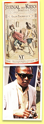 Vallein Tercinier 'Lot 58' (51.6%, Journal des Kirsch, Kirsch Import, Edition Nr 3, Petite Champagne, 2023) 